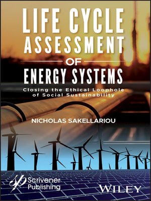 cover image of Life Cycle Assessment of Energy Systems